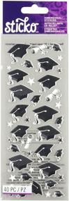 img 1 attached to 🎓 Sticko Seasonal Graduation Stickers