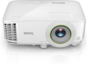 img 1 attached to BenQ EH600 Беспроводной портативный умный бизнес-проектор 1080p с функцией отображения смартфонов iPhone и Android, встроенными приложениями, веб-браузером и обновлением по воздуху.