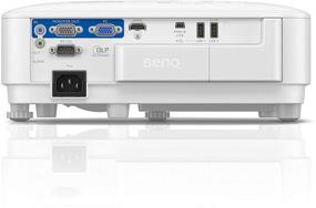 img 3 attached to 📽️ BenQ EH600 Wireless 1080p Portable Smart Business Projector with iPhone & Android Mirroring, Built-in Apps, Internet Browser, and OTA Update