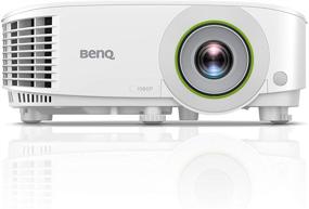 img 4 attached to BenQ EH600 Беспроводной портативный умный бизнес-проектор 1080p с функцией отображения смартфонов iPhone и Android, встроенными приложениями, веб-браузером и обновлением по воздуху.