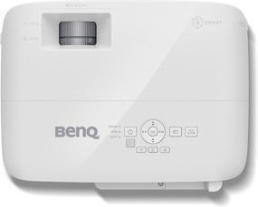 img 2 attached to 📽️ BenQ EH600 Wireless 1080p Portable Smart Business Projector with iPhone & Android Mirroring, Built-in Apps, Internet Browser, and OTA Update