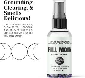 img 1 attached to 🌕 Enchant Your Surroundings with Full Moon Ritual Spray