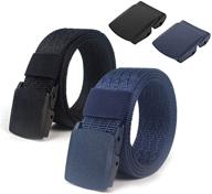 military tactical outdoor plastic buckle men's accessories in belts logo