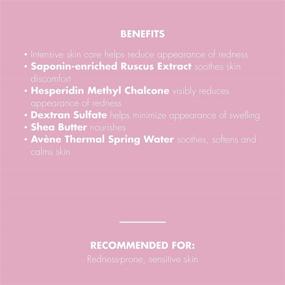 img 2 attached to Eau Thermale Avène Antirougeurs FORT Soothing Concentrate: Calming Redness 💆 Cream, 1.01 Fl Oz (Unscented) - Effective Solution for Redness Relief