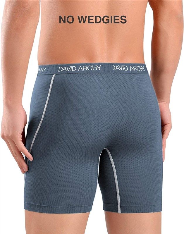 🩲 Ultimate Comfort and Performance: DAVID ARCHY 3 Pack…