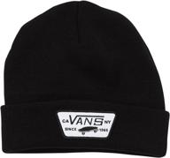 🎩 black vans milford beanie - seo-friendly logo