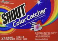 🌈 shout color catcher dye-trapping, in-wash cloths - 24 ea: preserve vibrant colors effortlessly logo