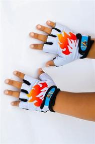 img 4 attached to HANG Monkey Gloves Children Control Sports & Fitness and Cycling