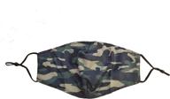 camouflage adjustable filter pocket for extended reusability logo