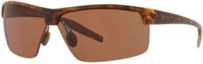 img 1 attached to Native Eyewear Unisex Hardtop Desert