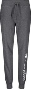 img 4 attached to French Champion Sweatpants: Heritage Girls' Clothing and Active Apparel