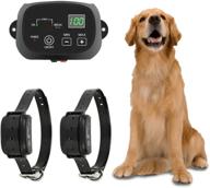 🐶 ttpet electric dog fence: ip66 waterproof & rechargeable collar, shock & tone correction - wired pet containment system логотип