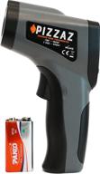 🍕 pizzaz infrared thermometer: laser precise temperature gun for perfect pizza cooking -58℉~1022℉ logo