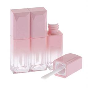 img 2 attached to Gradient Containers Plastic Refillable Accessories Travel Accessories