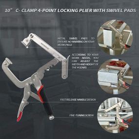 img 3 attached to 🔒 MM S10 Monster Master 4-Point Locking System for Enhanced Security