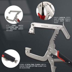 img 2 attached to 🔒 MM S10 Monster Master 4-Point Locking System for Enhanced Security