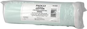 img 3 attached to 🔥 Premium 1-Pound U.S. Cotton Padco Non-sterile Cotton Roll for High-Quality Absorption