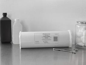 img 2 attached to 🔥 Premium 1-Pound U.S. Cotton Padco Non-sterile Cotton Roll for High-Quality Absorption