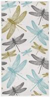 senya botanical dragonfly luxury bathroom logo