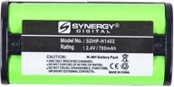 synergy digital ni-mh battery compatible with sony bp-hp550-11 - 2.4 volt, 700 mah logo