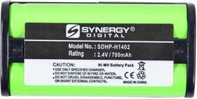 img 4 attached to Synergy Digital Ni-MH Battery Compatible with Sony BP-HP550-11 - 2.4 Volt, 700 mAh