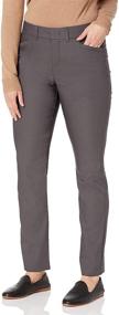img 2 attached to Gloria Vanderbilt Women's Straight Trouser: Stylish Women's Clothing for Suiting & Blazers