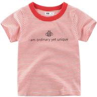 sleeve summer striped blue good suggest boys' clothing and tops, tees & shirts logo