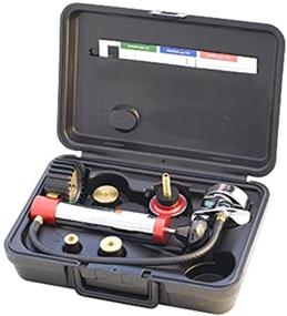 img 1 attached to Universal Vehicle Pressure Test Kit (95-0700) for Cooling Systems by Redline Detection SmartFit