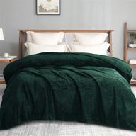 exclusivo mezcla jacquard bedspread coverlet bedding logo