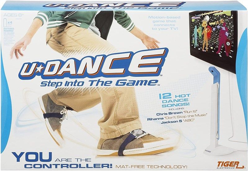 tiger 48318 u dance 로고