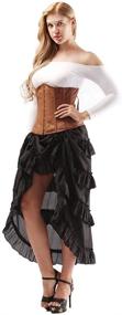 img 1 attached to 👗 Alivila Y Fashion: Vintage Steampunk Victorian Women's Apparel