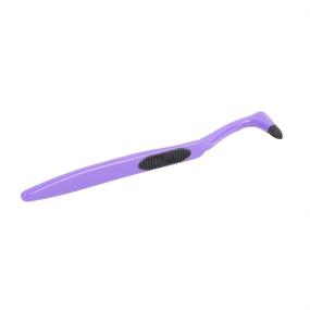 img 1 attached to HealthAndYoga(TM) Ergonomic Tooth Stain Remover with Enhanced Tip (Single, Purple)