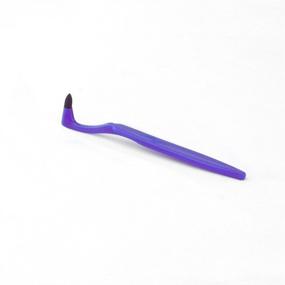 img 2 attached to HealthAndYoga(TM) Ergonomic Tooth Stain Remover with Enhanced Tip (Single, Purple)