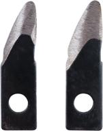 🔪 general tools no. 11 washer and circle cutter replacement blades - 1 pair logo