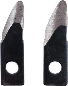 img 1 attached to 🔪 General Tools No. 11 Washer and Circle Cutter Replacement Blades - 1 Pair