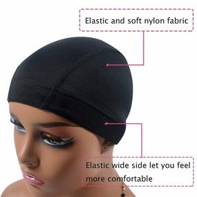 img 1 attached to Highshion Spandex Making Stretchable Elastic Hair Care in Hair Extensions, Wigs & Accessories