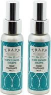 🌺 trapp home fragrance mist - no. 13 bob's flower shoppe, 2.5-ounce (2-pack): enhancing your space with a floral bouquet логотип