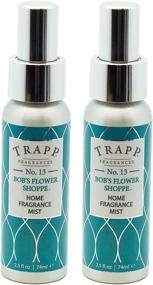 img 1 attached to 🌺 Trapp Home Fragrance Mist - No. 13 Bob's Flower Shoppe, 2.5-Ounce (2-Pack): Enhancing Your Space with a Floral Bouquet