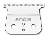 💈 andis 04555 cordless t-outliner lithium ion replacement deep tooth gtx blade - carbon steel: unleash precision and durability! logo