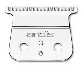 img 1 attached to 💈 Andis 04555 Cordless T-Outliner Lithium Ion Replacement Deep Tooth GTX Blade - Carbon Steel: Unleash Precision and Durability!