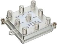 leviton 47690 g8 8 way passive splitter logo