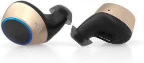 img 4 attached to Creative Outlier Gold TWS True Wireless Sweatproof Earphones With Software Super X-Fi