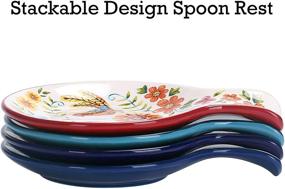 img 1 attached to Bico Havana Ceramic Spoon Dishwasher: Simplifying Cleanup with Efficiency