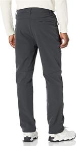 img 1 attached to 👖 MAGCOMSEN Men's Winter Pants with Fleece Lining, Ski Snow Pants Water Resistant, 4 Zip Pockets Outdoor Pants