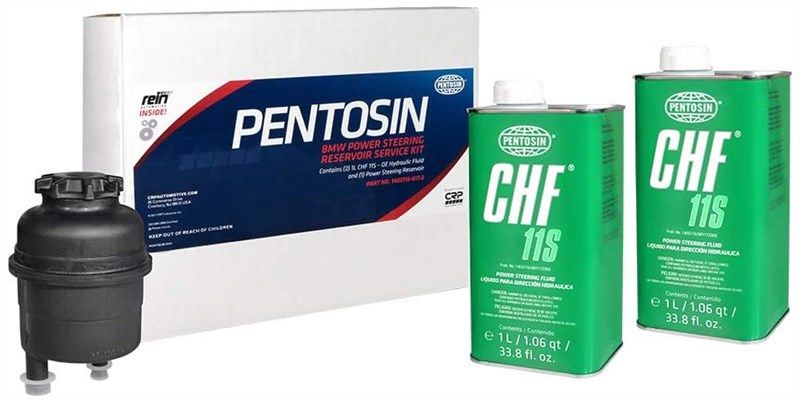 pentosin 1405116 kit 2 steering service reservoir 로고