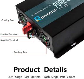 img 3 attached to WZRELB Преобразователь-инвертор RBP350012B1, долговечный