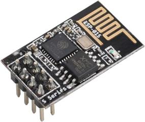 img 4 attached to 🔌 Enhance Your Projects with DIYmall ESP8266 ESP-01 ESP-01S WiFi Serial Transceiver Module: 1MB Flash Edition