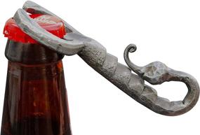 img 1 attached to 🦂 Handcrafted Iron Scorpion Beer Bottle Opener - Ideal Gift by Evvy Functional Art