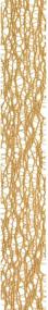 img 2 attached to ✨ Shine in Style with Offray Gold Metallic Web Craft Ribbon, 7/8-Inch x 9-Feet