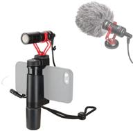 starter boya microphone compatible vlogging logo